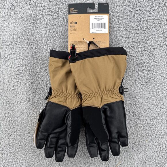 The North Face Men's Montana Ski Snowboard Glove Utility Brown Size Small NWT - Picture 3 of 4